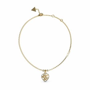 Halsk�de til kvinder Guess JUBN03099JWYGT-U 45 cm