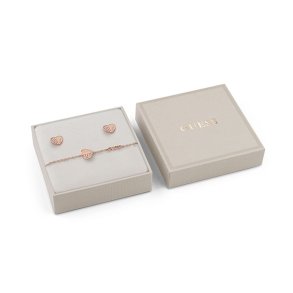 St med armbnd og reringe Guess JUBS03187JWRGS