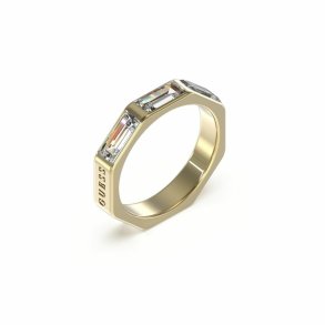 Ring til kvinder Guess JUBR03174JWYG54 (14)
