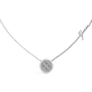 Halskde til kvinder Guess JUBN01155JWRHT-U 45 cm