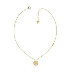 Halsk�de til kvinder Guess JUBN01189JWYGT-U 45 cm