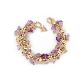 Armbnd til kvinder Guess JUBB03201JWYGAMS