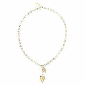 Halsk�de til kvinder Guess JUBN03234JWYGT-U 45 cm