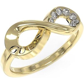 Ring til kvinder Guess JUBR03263JWYG54 (14)