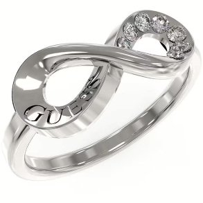 Ring til kvinder Guess JUBR03263JWRH52 (12)