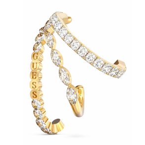 �reringe til kvinder Guess JUBE03296JWYGT-U 2,5 cm