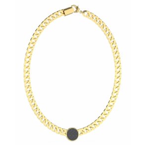 Halskde til kvinder Guess JUMN03220JWYGBKT-U 45 cm