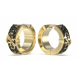 reringe til kvinder Guess JUME03233JWYGBKT-U Rustfrit stl 1 cm