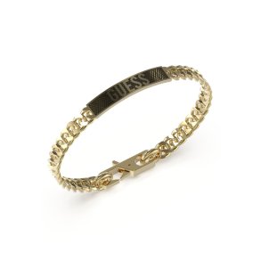 Armbnd til mnd Guess JUXB03214JWYGBKS Metal