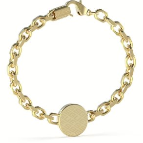 Armbnd til mnd Guess JUXB03230JWYGS Rustfrit stl 25 cm