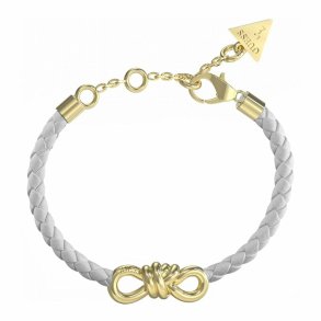 Armbnd til kvinder Guess JUBB04003JWYGWHT-U