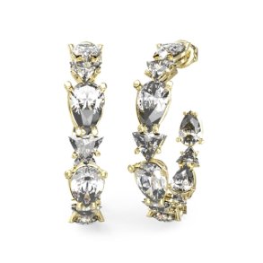 reringe til kvinder Guess JUBE04409JWYGT-U Slvfarvet