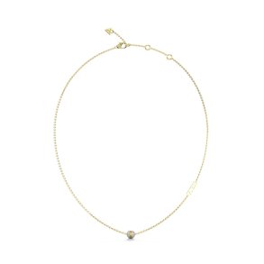 Vedhng til kvinder Guess JUBN04455JWYGT-U Gylden