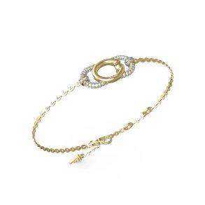 Armbnd til kvinder Guess JUBB04510JWYGS