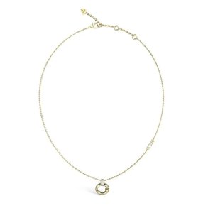 Vedhng til kvinder Guess JUBN04518JWYGT-U Slvfarvet