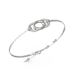 Armbnd til kvinder Guess JUBB04510JWRHS