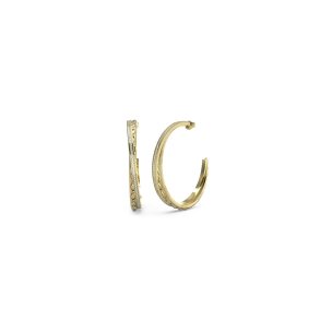 reringe til kvinder Guess JUBE04585JWYGT-U Gylden