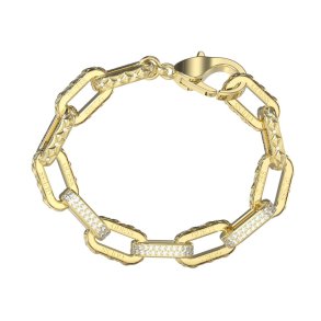 Armbnd til kvinder Guess JUBB04618JWYGS Gylden