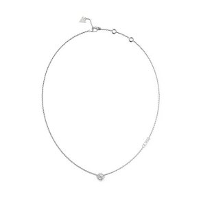 Vedhng til kvinder Guess JUBN04643JWRHT-U Slvfarvet