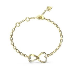 Armbnd til kvinder Guess JUBB05093JWYGFCS Gylden
