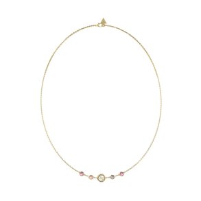 Vedhng til kvinder Guess JUBN05097JWYGFCT-U Gylden