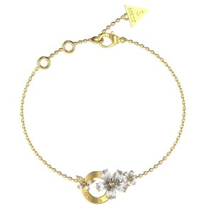Armbnd til kvinder Guess JUBB05106JWYGS Gylden