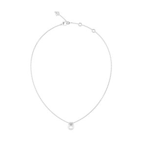 Vedhng til kvinder Guess JUBN05107JWRHT-U Slvfarvet