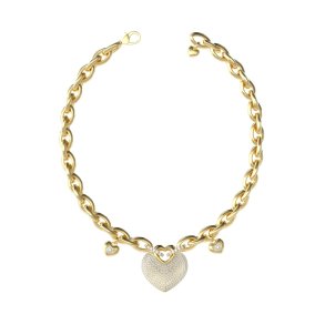 Vedhng til kvinder Guess JUBN05205JWYGT-U Gylden