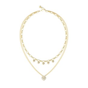 Halsk�de til kvinder Guess JUBN05208JWYGT-U Gylden