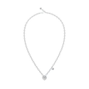 Vedhng til kvinder Guess JUBN05212JWRHT-U Slvfarvet