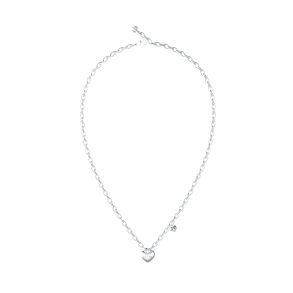 Halskde til kvinder Guess JUBN05216JWRHT-U Slvfarvet