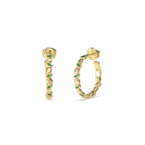 �reringe til kvinder Guess JUBE05184JWYGGNT-U Gylden