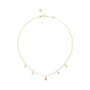 Vedh�ng til kvinder Guess JUBN05185JWYGT-U Gylden