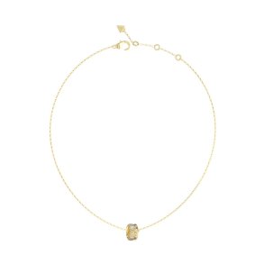 Halskde til kvinder Guess JUBN05195JWYGT-U Gylden