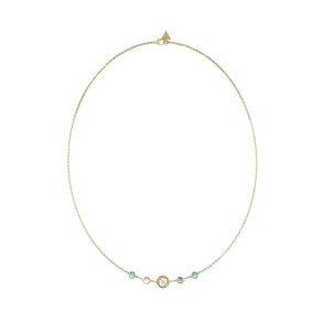 Vedhng til kvinder Guess JUBN05097JWYGAQT-U Gylden