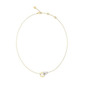 Vedhng til kvinder Guess JUBN05102JWYGT-U Gylden