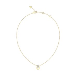 Halskde til kvinder Guess JUBN05107JWYGT-U Gylden