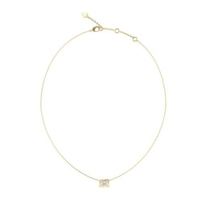 Vedhng til kvinder Guess JUBN05170JWYGT-U Gylden