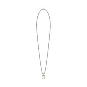 Vedhng til kvinder Guess JUMN05040JWSTT-U Slvfarvet