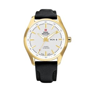 Herreur Swiss Military Chrono SM34027.08 Sort