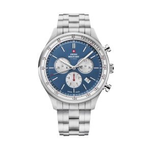 Herreur Swiss Military Chrono SM34081.03 Slvfarvet