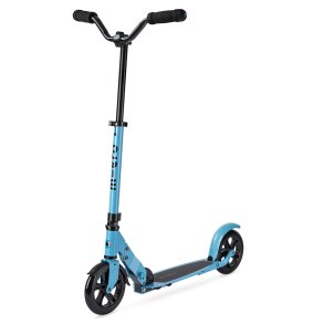 Legetjsscooter Micro Speed Deluxe Bl Grn Gr Slvfarvet