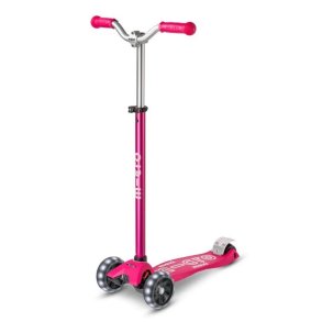 Legetjsscooter Micro Micro Pro LED Mrk pink