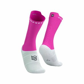 Sportsstrmper Compressport Pro Racing Mrk pink