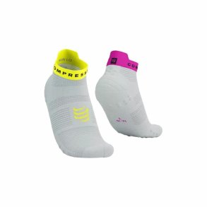 Sportsstrmper Compressport Pro Racing Hvid