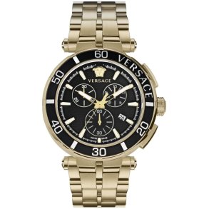 Herreur Versace VE3L00522 Sort S�lvfarvet (� 24 mm) (� 45 mm)