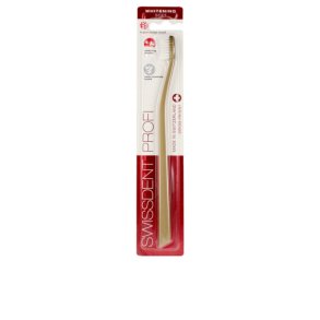 Escova de Dentes Whitening Classic Gold Swissdent BF-7640126195216_Vendor