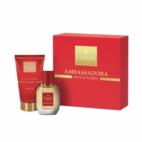 Parfume st til kvinder Gisada AMBASSADORA 2 Dele