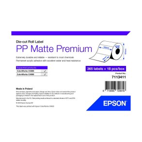 Printerpapir Epson 7113411 Hvid (18 enheder)