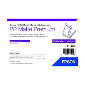 Printerpapir Epson 7113415 Hvid